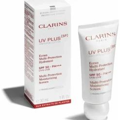 Clarins UV PLUS Anti-Pollution SPF 50 Gezichtscrème 30 ml