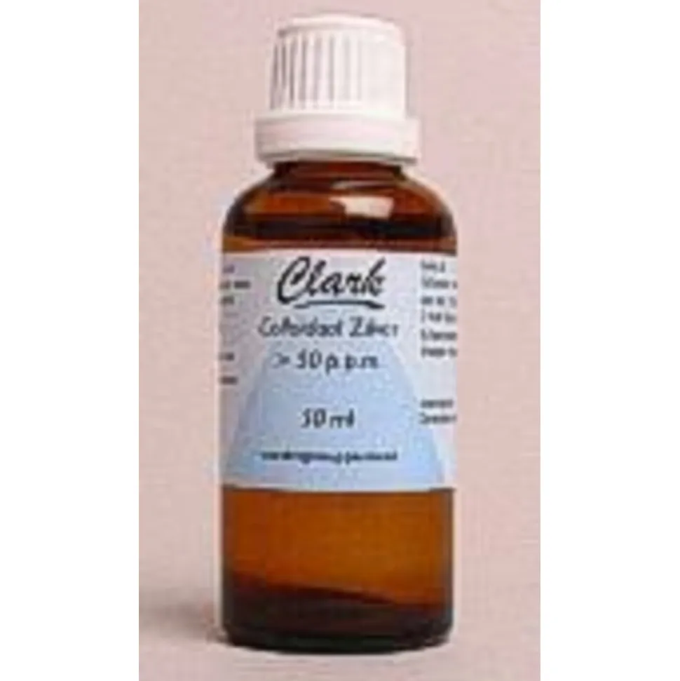Clark Colloidaal Zilver 30 ppm