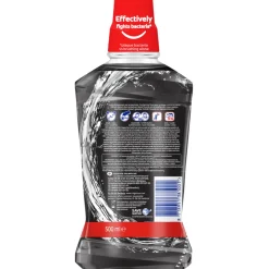 Colgate Mondwater Plax White + Charcoal 500 ml