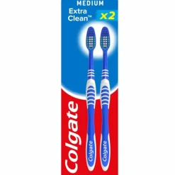 Colgate Tandenborstel Extra Clean Medium 2 stuks