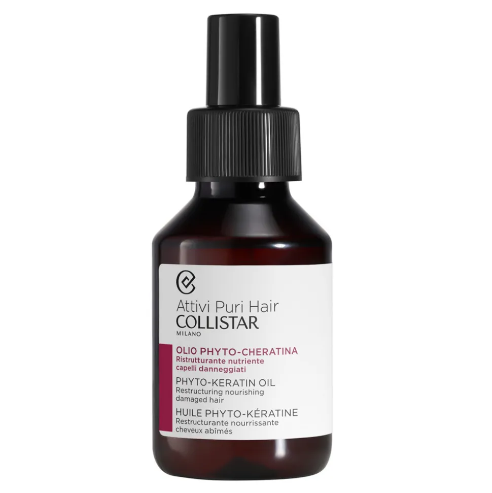 Collistar Attivi Puri Hair Phyto-Keratin Oil 100 ml