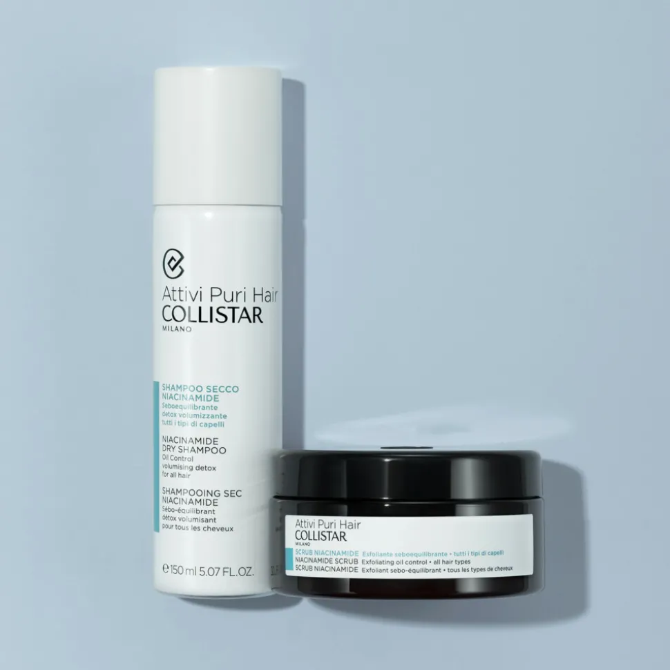 Collistar Attivi Puri Hair Niacinamide Dry Shampoo 150 ml