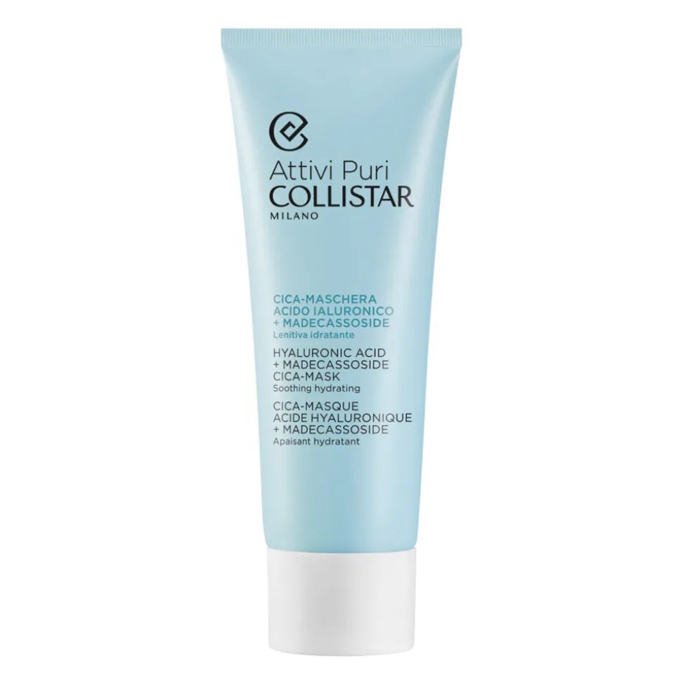 Collistar Attivi Puri Hyaluronic Acid + Madecassoside Cica-Mask 75 ml