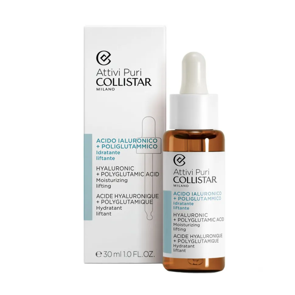 Collistar Attivi Puri Hyaluronic Acid + Polyglutamic Moisturizing Lifting 30 ml