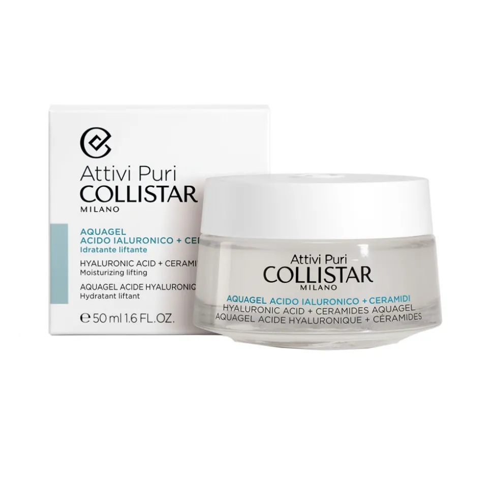 Collistar Attivi Puri Hyaluronic Acid + Ceramides Aquagel 50 ml
