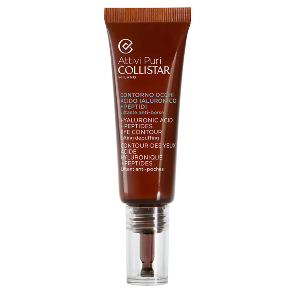 Collistar Attivi Puri Hyaluronic Acid + Peptides Eye Contour 15 ml