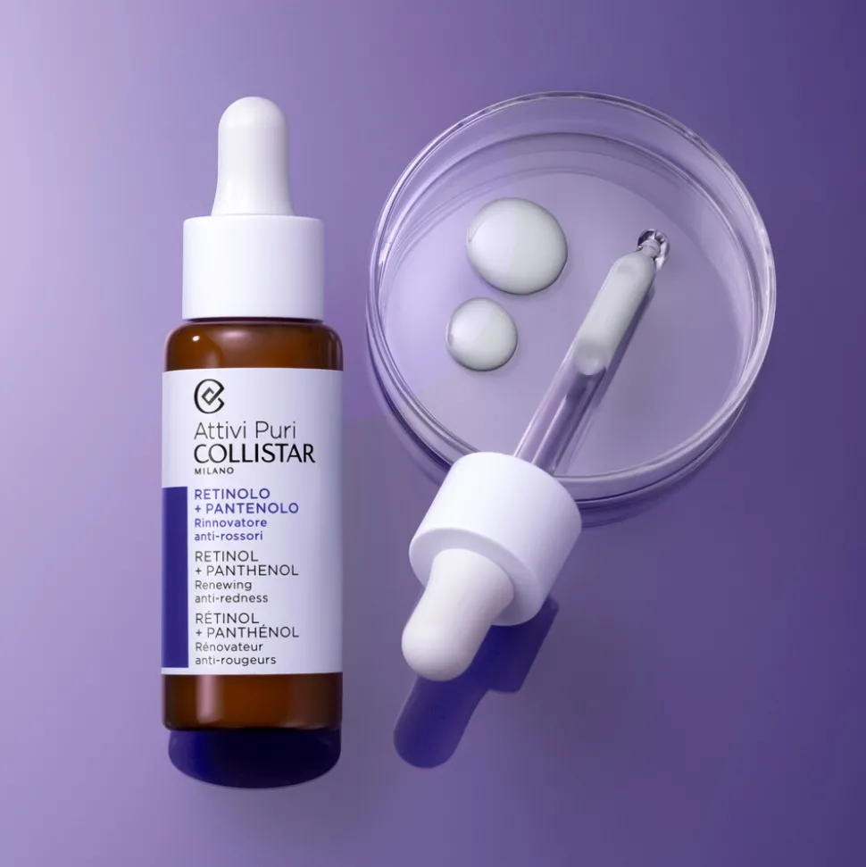 Collistar Attivi Puri Retinol + Penthenol Drops 30 ml