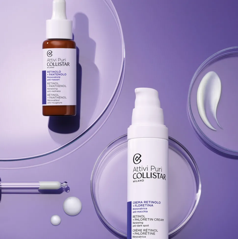 Collistar Attivi Puri Retinol + Penthenol Drops 30 ml