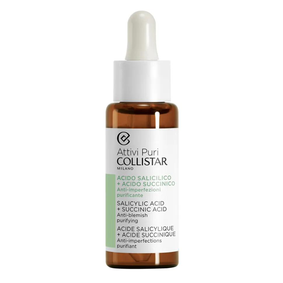 Collistar Attivi Puri Salicylic Acid + Succinic Acid (drops) 30 ml