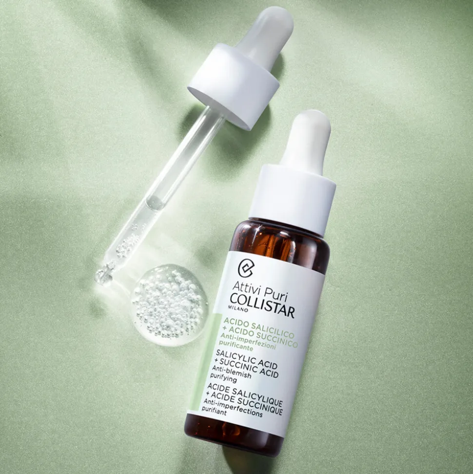 Collistar Attivi Puri Salicylic Acid + Succinic Acid (drops) 30 ml