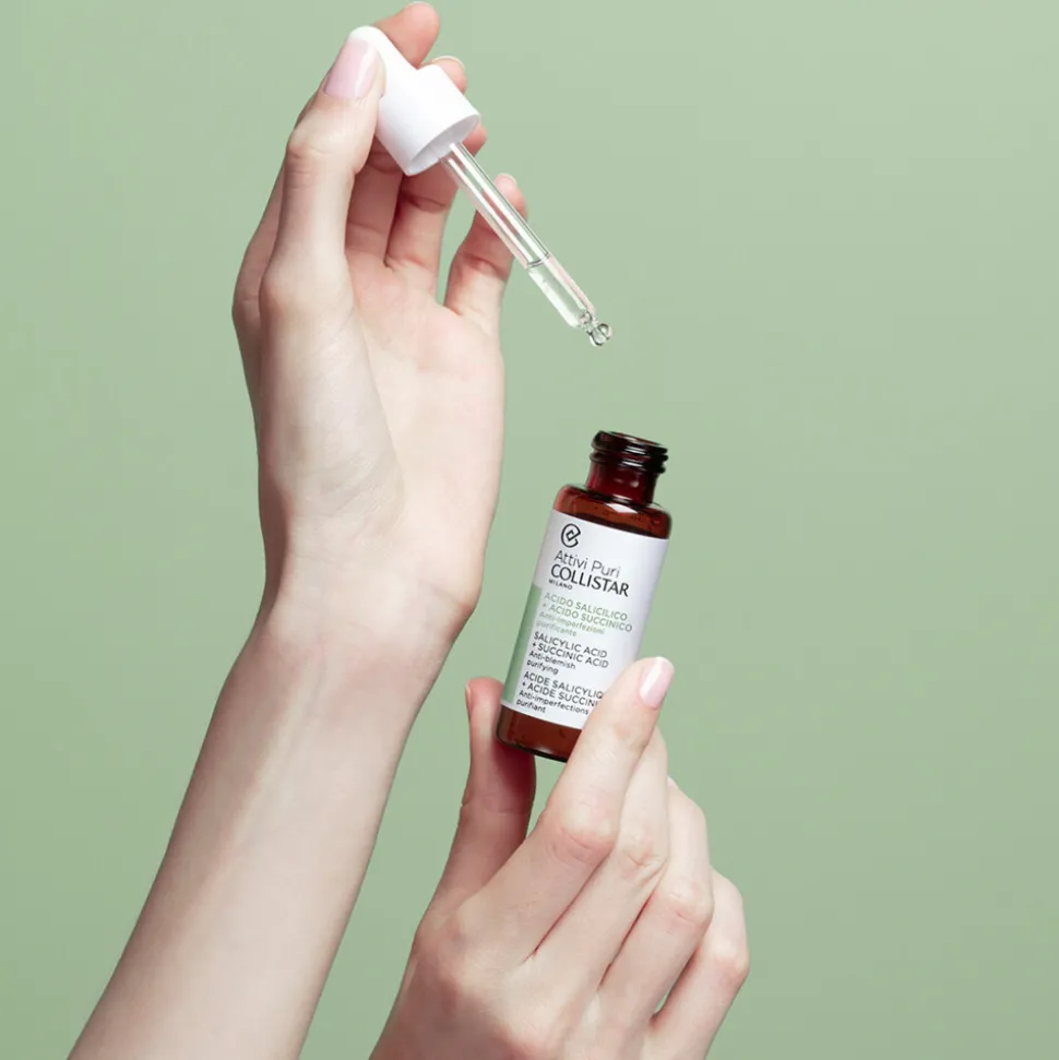 Collistar Attivi Puri Salicylic Acid + Succinic Acid (drops) 30 ml