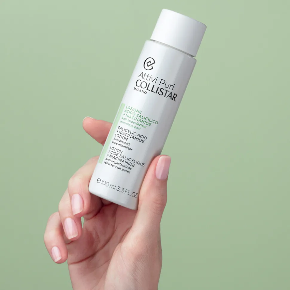 Collistar Attivi Puri Salicylic Acid + Niacinamide Lotion 100 ml