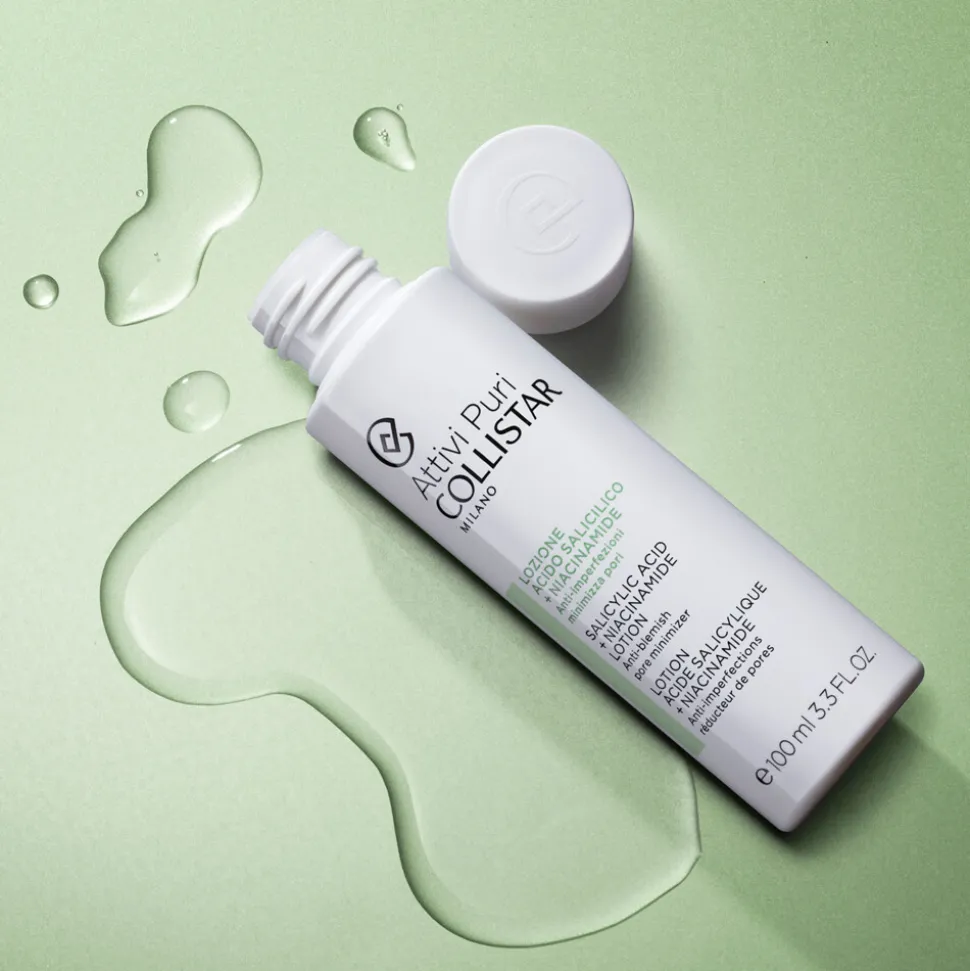 Collistar Attivi Puri Salicylic Acid + Niacinamide Lotion 100 ml