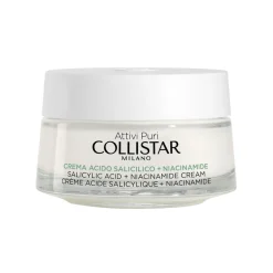 Collistar Attivi Puri Salicylic Acid + Niacinamide Cream 50 ml