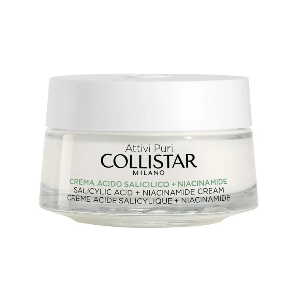 Collistar Attivi Puri Salicylic Acid + Niacinamide Cream 50 ml