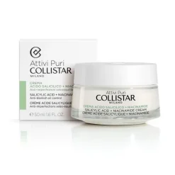 Collistar Attivi Puri Salicylic Acid + Niacinamide Cream 50 ml