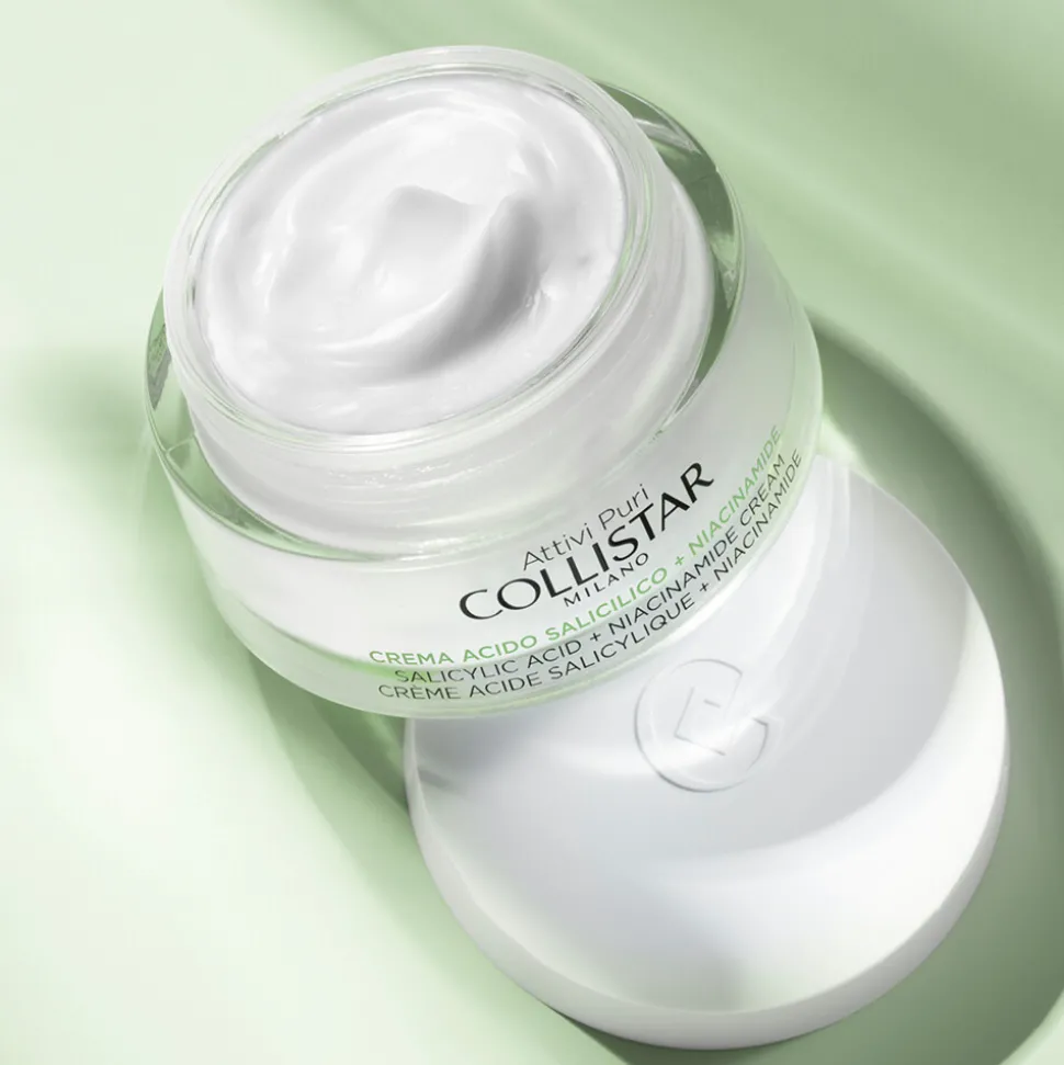 Collistar Attivi Puri Salicylic Acid + Niacinamide Cream 50 ml