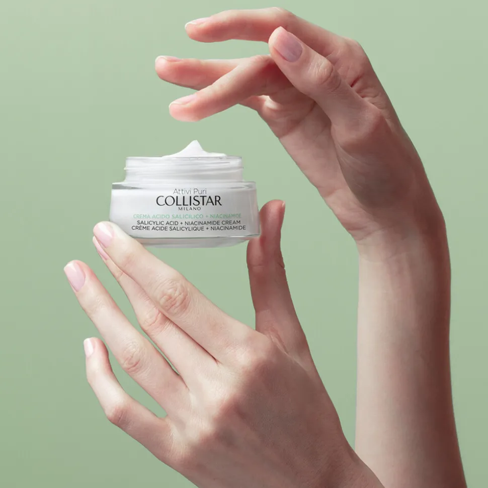 Collistar Attivi Puri Salicylic Acid + Niacinamide Cream 50 ml