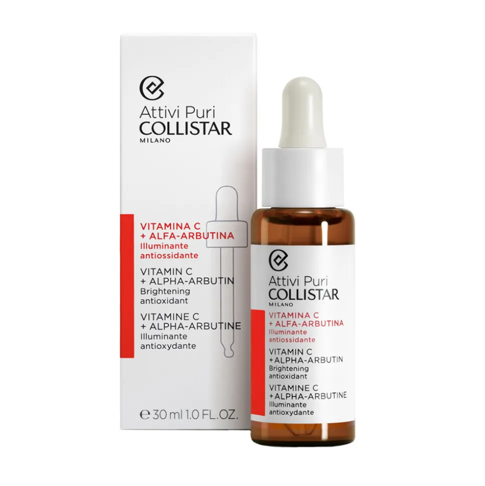 Collistar Attivi Puri Vitamin C + Alpha-Arbutin 30 ml