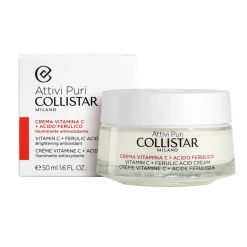 Collistar Attivi Puri Vitamin C + Ferulic Acid Cream 50 ml