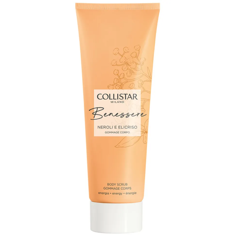 Collistar Body Scrub Neroli and Helichrysum Benessere 250 ml