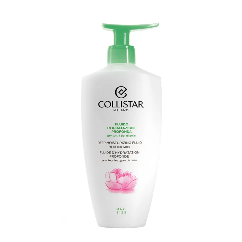 Collistar Deep Moisturizing Fluid Body Lotion 400 ml