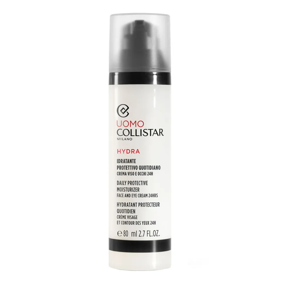 Collistar Hydra Daily Protective Moisturizer Face and Eye Cream 24H 80 ml