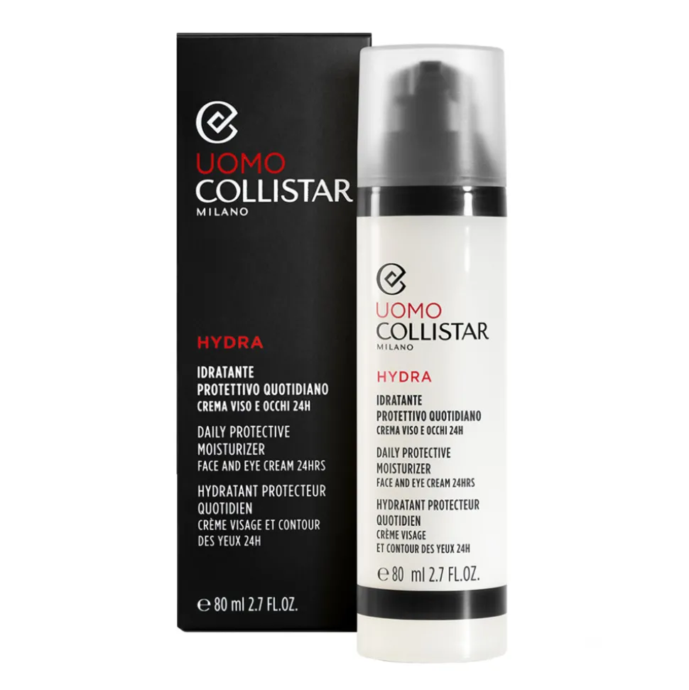 Collistar Hydra Daily Protective Moisturizer Face and Eye Cream 24H 80 ml