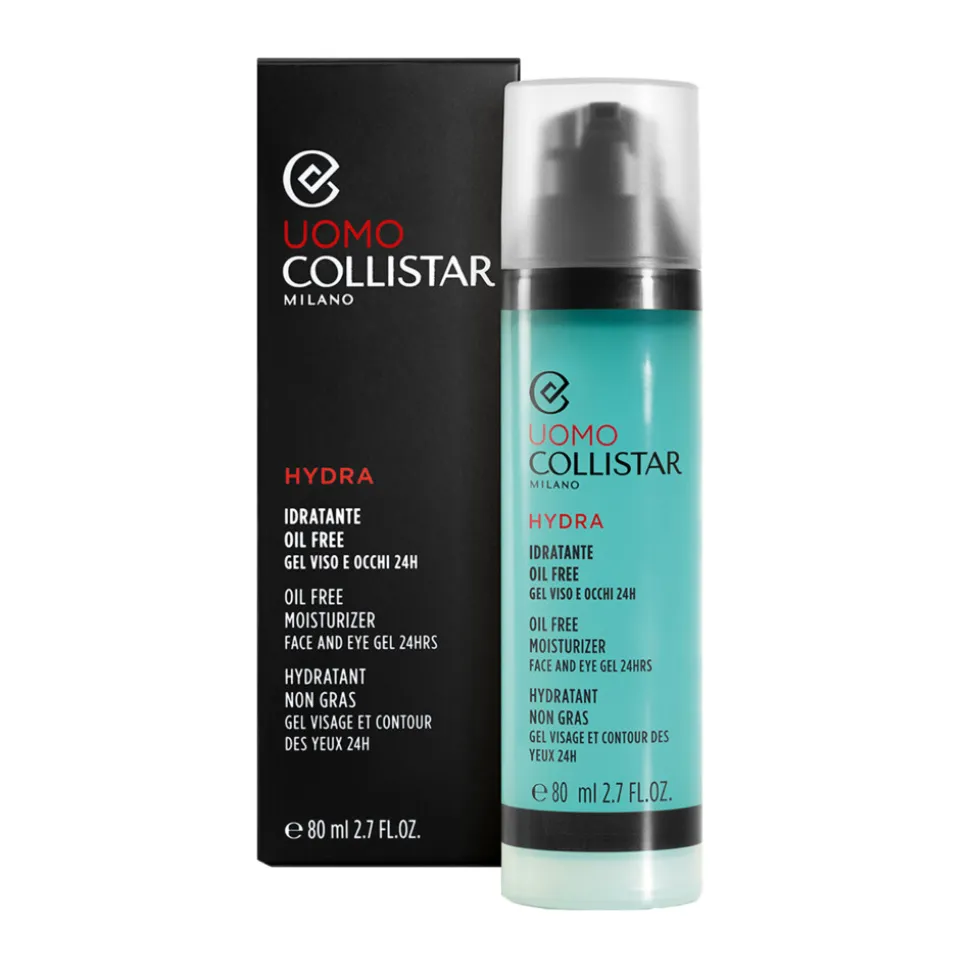 Collistar Hydra Oil Free Moisturizer Face and Eye Gel 24H 80 ml