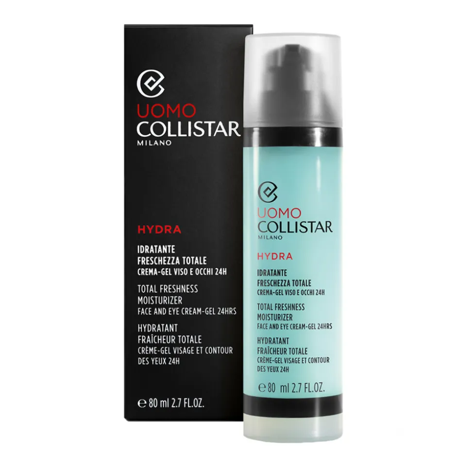 Collistar Hydra Total Freshness Moisturizer Face and Eye Cream-Gel 24H 80 ml