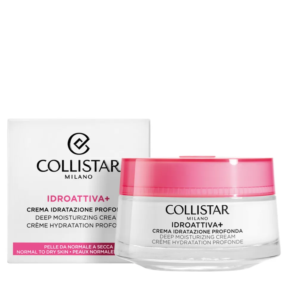 Collistar IDROATTIVA+ Deep Moisturizing Cream 50 ml