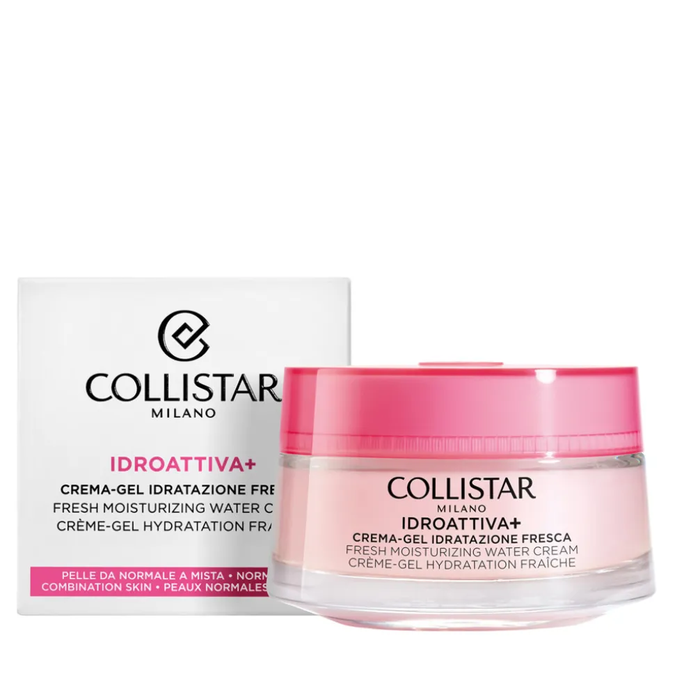 Collistar IDROATTIVA+ Fresh Moisturizing Water Cream 50 ml
