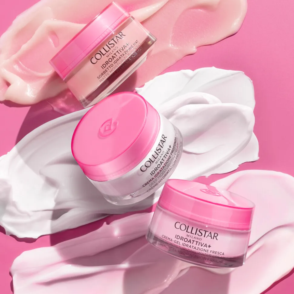 Collistar IDROATTIVA+ Fresh Moisturizing Water Cream 50 ml