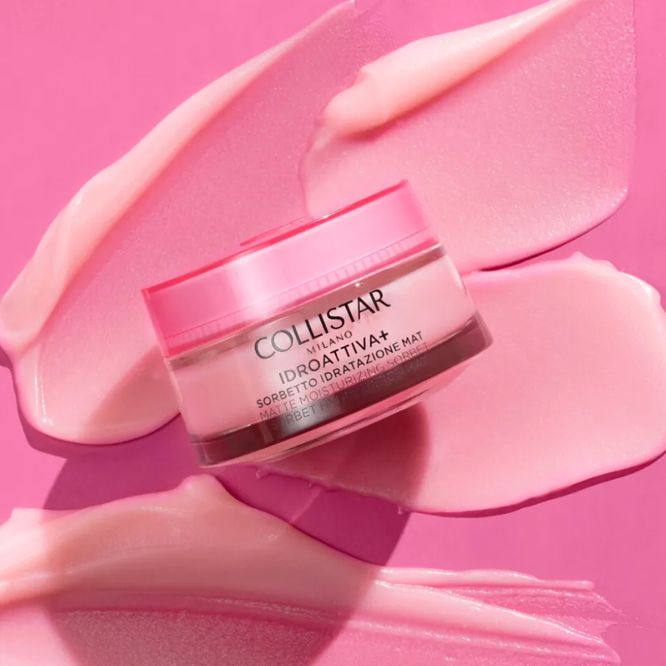 Collistar IDROATTIVA+ Matte Moisturizing Sorbet 50 ml