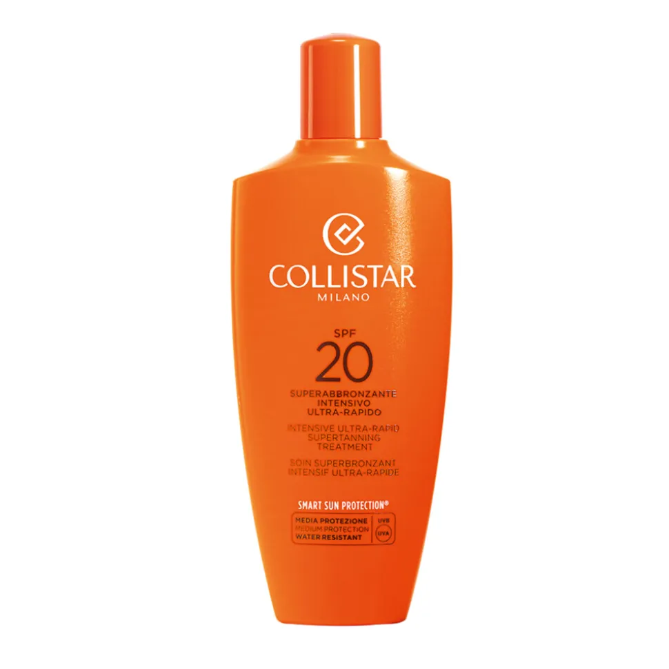 Collistar Intensive Ultra Rapid Supertanning Treatment SPF 20 200 ml
