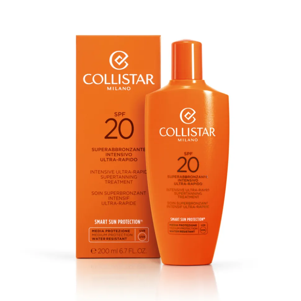 Collistar Intensive Ultra Rapid Supertanning Treatment SPF 20 200 ml