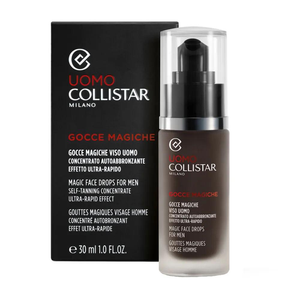 Collistar Magic Drops Selftanning Face for Men 30 ml