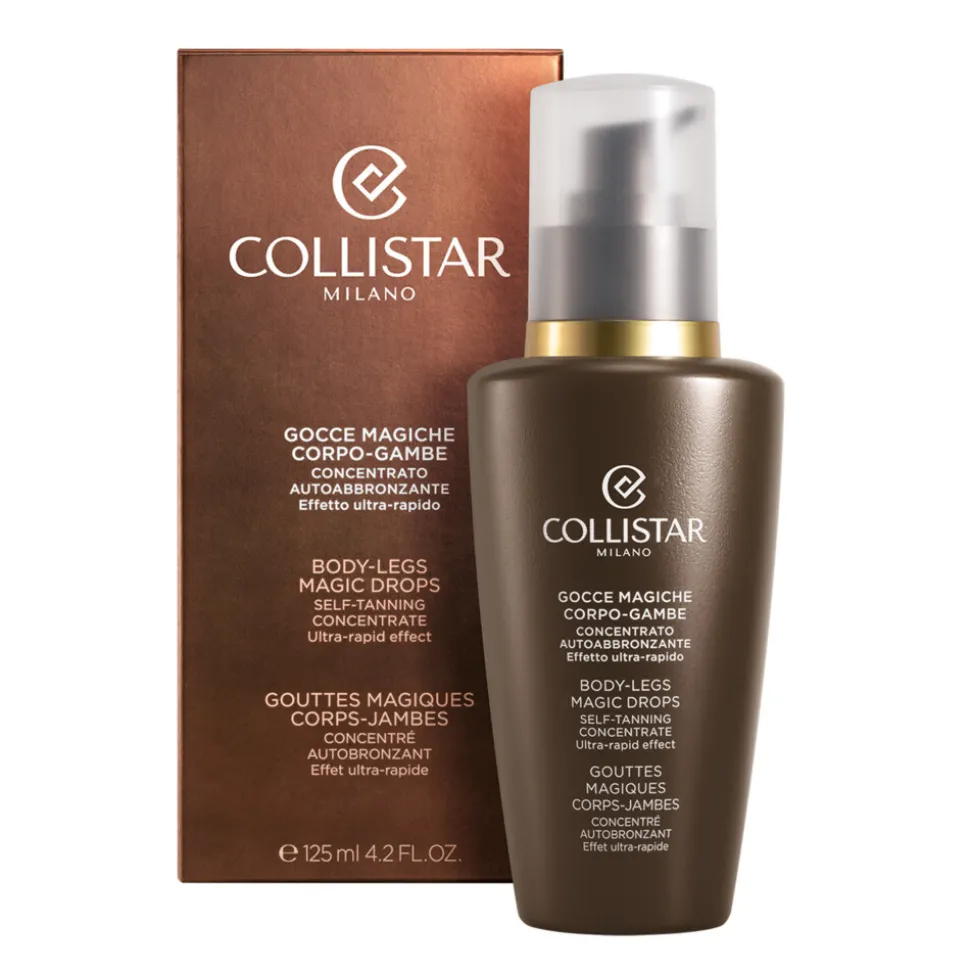 Collistar Magic Drops Selftanning Body-Legs 125 ml