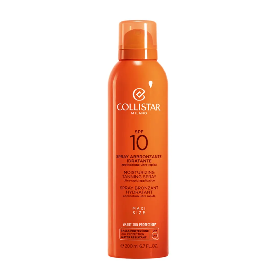 Collistar Moisturizing Tanning Spray SPF10 200 ml
