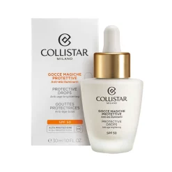 Collistar Protective Drops SPF 50 Anti-Age SPF 50 30 ml