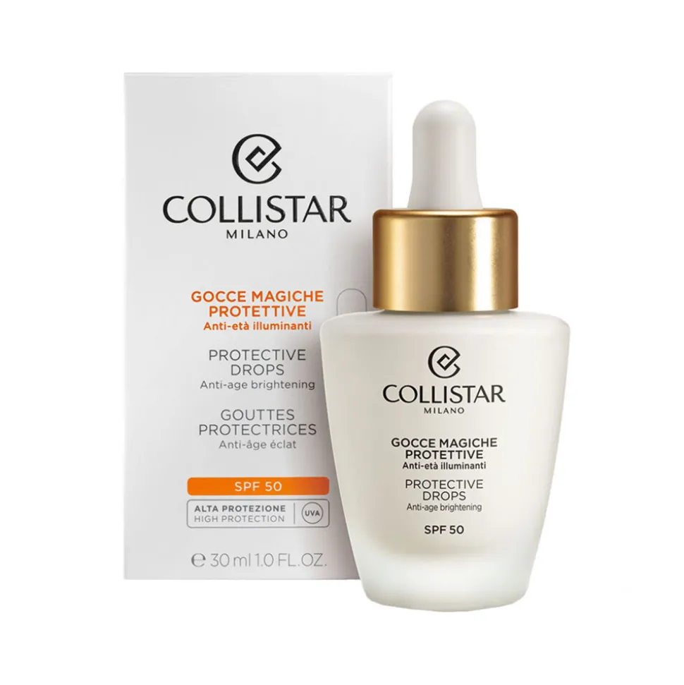 Collistar Protective Drops SPF 50 Anti-Age SPF 50 30 ml