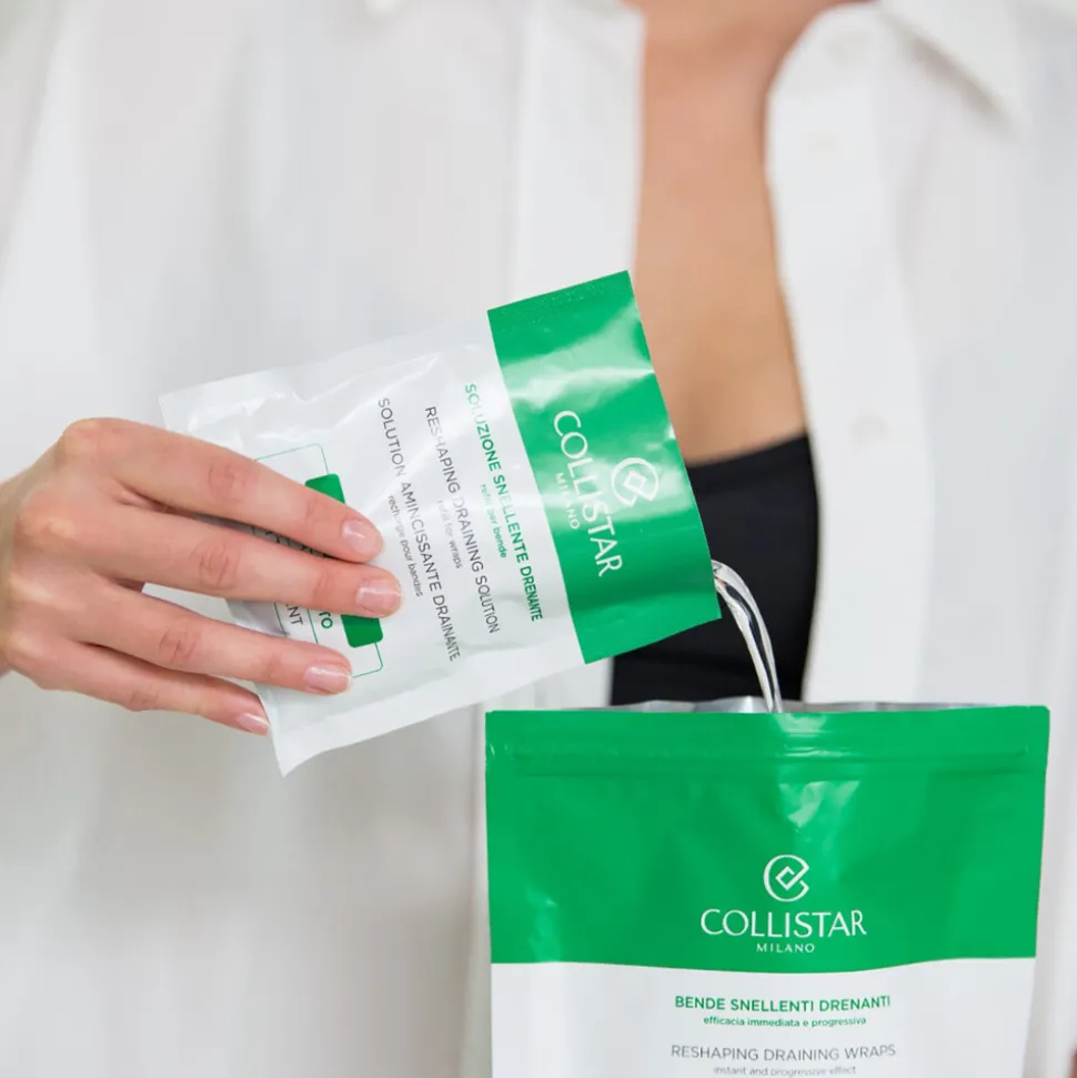 Collistar Reshaping Draining Wraps Refills 4 x 100 ml