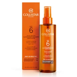 Collistar Supertanning Dry-Oil SPF 6 200 ml