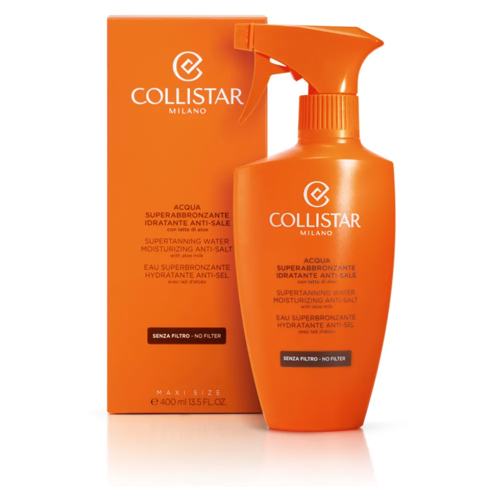 Collistar Supertanning Water with aloe Milk 400 ml