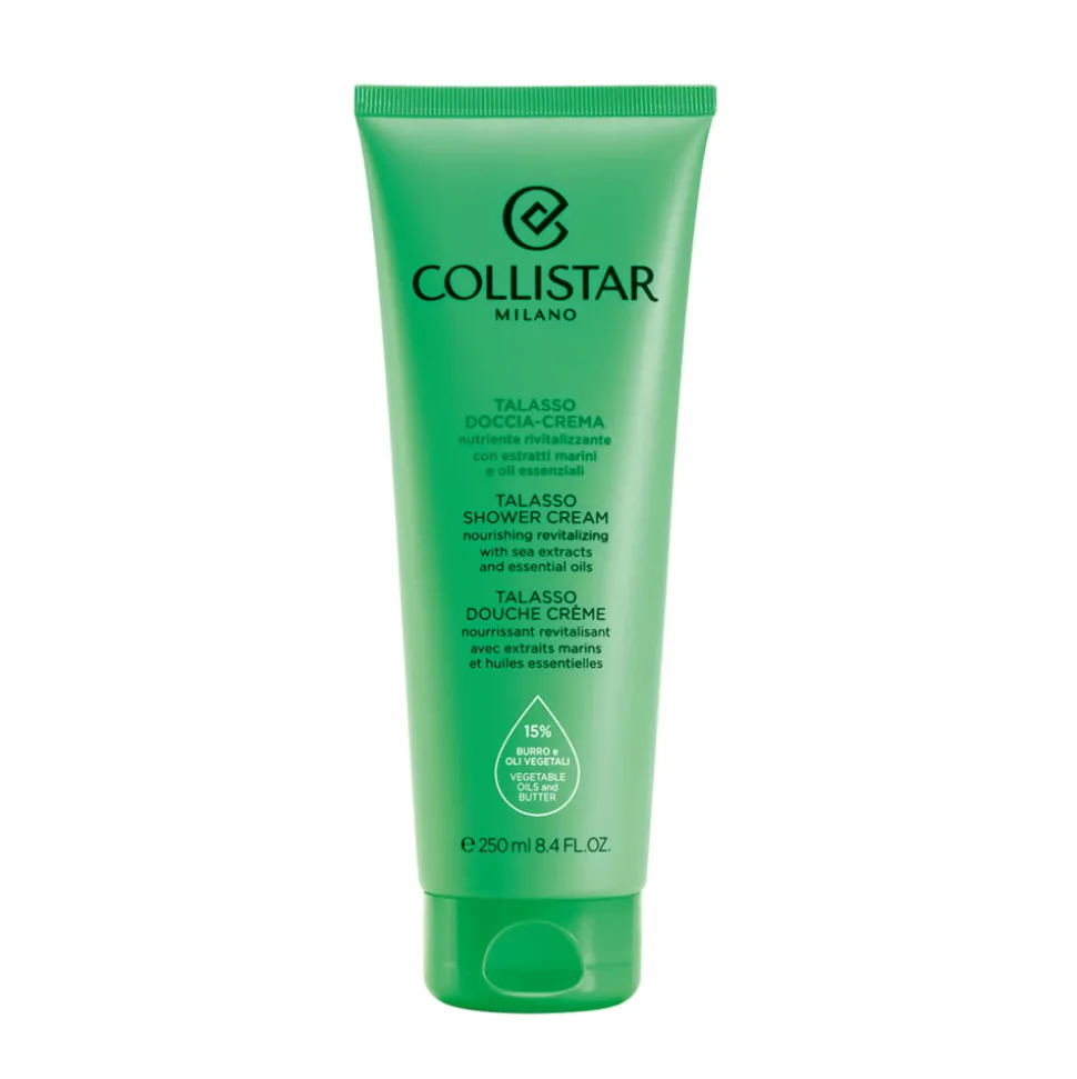 Collistar Talasso Shower Cream Shower Cream Nourishing Revital 250 ml