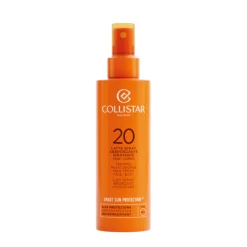 Collistar Tanning Moisturizing Milk Spray Face-Body SPF 20 200 ml