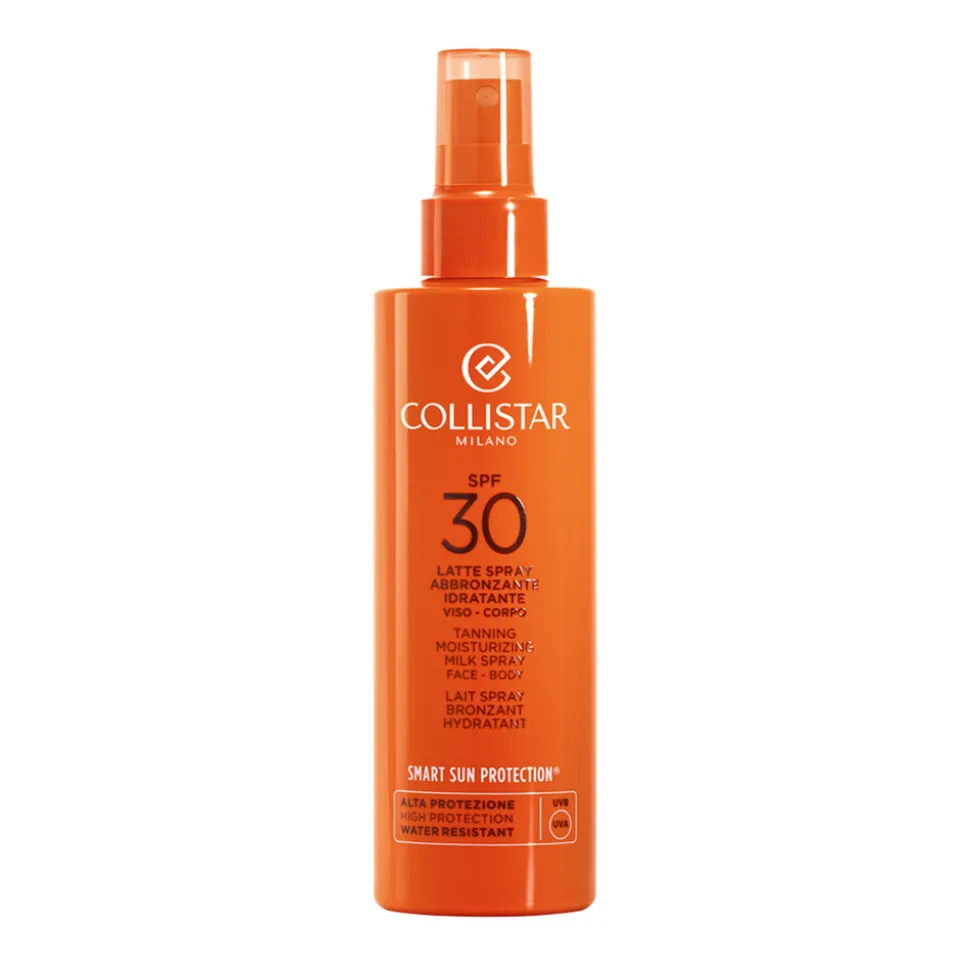 Collistar Tanning Moisturizing Milk Spray Face-Body SPF 30 200 ml