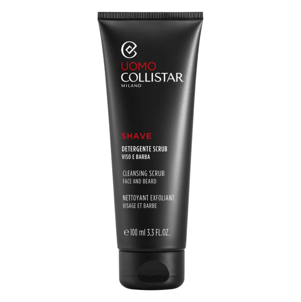 Collistar Uomo Face and Beard Cleansing Scrub 100 ml