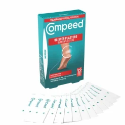 Compeed Blarenpleister Medium Hiel 12 stuks