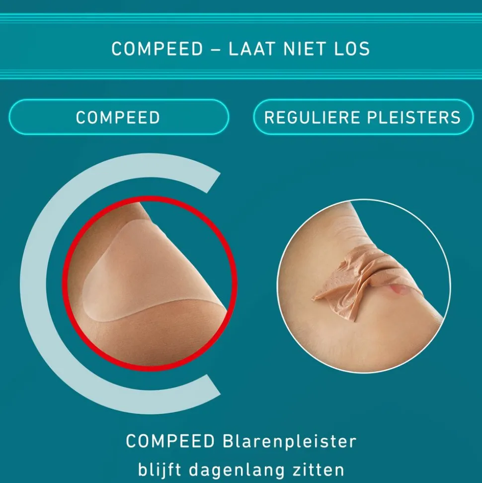Compeed Blarenpleister Medium 6 stuks